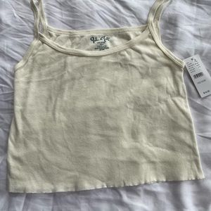 Pacsun white tank top